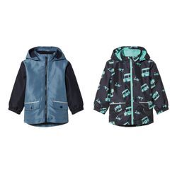 lupilu® Kinder 3-in-1-Allwetterjacke, 2-tlg. mit Fleece