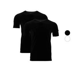 MEXX Herren Unterhemd-T-Shirt, 2 Stück, Regular Fit