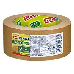 tesa Verpackungsklebeband tesapack Paper Strong Braun 50 mm (B) x 50 m (L) Papier 255655