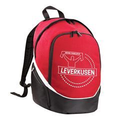 multifanshop Rucksack - Leverkusen - Meine Fankurve - Druck weiß - Tasche