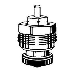 Heimeier Thermostat-Ersatz-Oberteil 2340-02.299 DN 10/15, Schwerkraft, ab Ende 1985