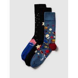 Socken im 3er-Pack Modell '3-Pack Outer Space Socks'