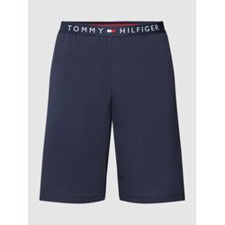 Sweatshorts mit elastischem Logo-Bund Modell 'JERSEY SHORT'