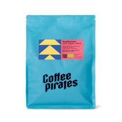 Coffee Pirates – Troublestarter Bio Espresso Blend – 1 kg Ganze Bohne