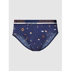 Slip mit Motiv-Print