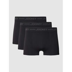 Trunks im 3er-Pack mit Label-Bund Modell 'EVERYDAY SEAMLESS'