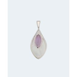 Clipanhänger mit Amethyst