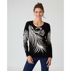 Classic Pullover mit Print