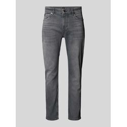 Slim Fit Jeans im 5-Pocket-Design Modell 'Delaware'