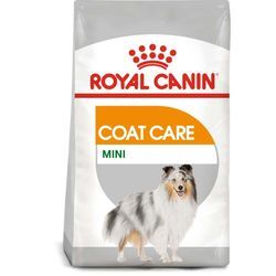 ROYAL CANIN COAT CARE MINI Trockenfutter für kleine Hunde für glänzendes Fell 3kg