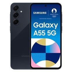 Galaxy A55 128GB - Dunkelblau - Ohne Vertrag - Physische Dual-SIM