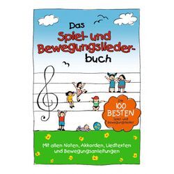 Lamp und Leute Das Spiel- und Bewegungsliederbuch