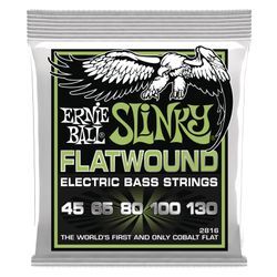 Ernie Ball EB2816 45-130 5-string Flatwound Cobalt