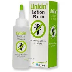 Linicin lotion 15 Minuten ohne Läusekamm