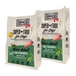 MAC's Dog Mono Mini Adult Trockenfutter Lamm & Süßkartoffel 2x7 kg