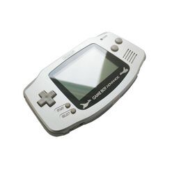 Nintendo Game Boy Advance - Silber