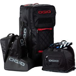 Ogio RIG T-3, Ausrüstungstasche Schwarz/Rot 145 L male