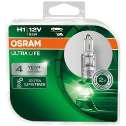 OSRAM Glühlampe, Fernscheinwerfer VW,MERCEDES-BENZ,AUDI 64150ULT-HCB 93012337