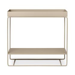 ferm LIVING Plant Box Two-Tier, beige, 80 x 25 x 75 cm