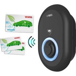 VESTEL Vestel EVC04-AC22SW Wallbox Typ 2 32 A Anzahl Anschlüsse 1 22 kW WiFi