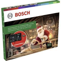 Bosch Home and Garden Handwerkzeug Adventskalender 2024 Werkzeug Adventskalender Altersklasse Unabhängig