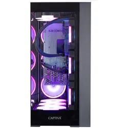 CAPTIVA Gaming-PC "Highend Gaming R83-525", schwarz, Microsoft Windows 11 Home (64 Bit), 64 GB RAM 2000 GB SSD, Computer