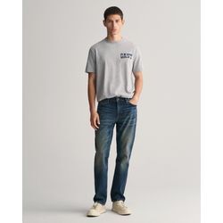 Regular Fit Archive Wash Jeans