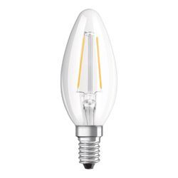 OSRAM LED-Kerze E14 Classic B 2,5W 4.000K klar