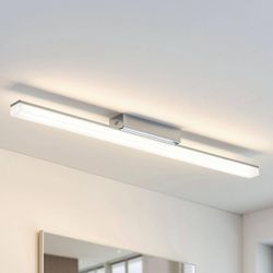 Lindby LED-Bad-Deckenleuchte Levke, 75 cm, dimmbar, IP44