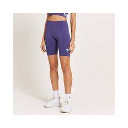 MP Training Längere Radlerhose für Damen - Blaubeere - S