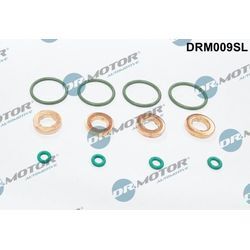 Dr.Motor Automotive Dichtungssatz, Einspritzdüse 4x für SKODA VW SEAT AUDI PORSCHE VAG 03L130277B WHT000884 03L130519 DRM009SL