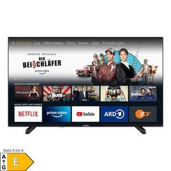 Telefunken 43 Zoll Fernseher Fire TV (4K UHD Smart TV, HDR Dolby Vision, Dolby Atmos, Triple-Tuner)