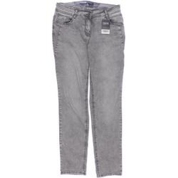 Cecil Damen Jeans, grau, Gr. 31