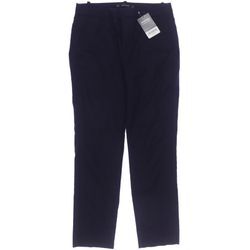 Zara Damen Stoffhose, marineblau, Gr. 36