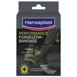 Hansaplast Sport & Bewegung Bandagen & Tapes Performance Fußgelenk-Bandage S/M 18,5 - 22,5 cm