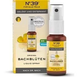 ORIGINAL BACHBLÜTEN LIQUID SPRAY No 39 FÜR ALLE FÄLLE