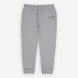 Graue Jogginghose mit Melange-Muster