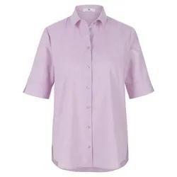 Bluse 1/2-Arm Peter Hahn lila, 38