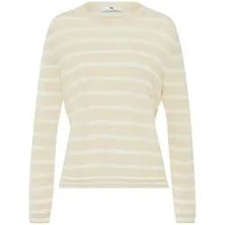 Rundhals-Pullover Peter Hahn beige, 46