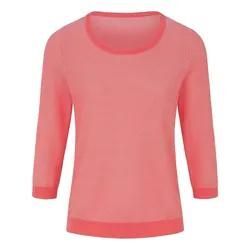 Rundhals-Pullover aus 100% SUPIMA®-Baumwolle Peter Hahn rot, 48