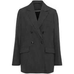 Nadelstreifen-Blazer BASLER grau, 42