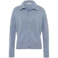 Strickjacke include blau, 42