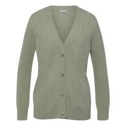 Strickjacke include grün, 46