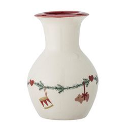 Bloomingville Yule Vase, Weihnachten, Ø 10xH16 cm