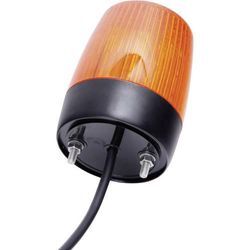 Auer Signalgeräte Signalleuchte LED PCH 860501405 Orange Orange Dauerlicht, Blinklicht 24 V/DC, 24 V/AC