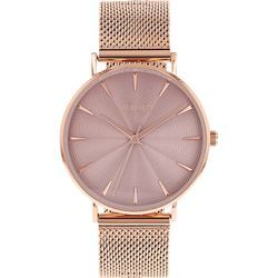 Quarzuhr JOOP Armbanduhren rosegold (roségoldfarben) Damen Armbanduhr, Damenuhr