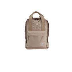 Wanderrucksack DISCOVERY "Cave", Gr. B: 13cm, beige, Kunstfaser, casual, Rucksäcke, aus rPet Polyester-Material