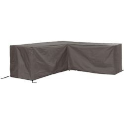 Gartenmöbel-Schutzhülle WINZA OUTDOOR COVERS "Outdoor Cover", grau (anthrazit), B:260cm H:75cm L:210cm, Polypropylen (PP), Planen, für L-förmige Loungegarnitur