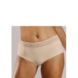 Panty NUANCE, Damen, Gr. 36/38, braun (toffee), Microtouch, Obermaterial: 85% Polyamid, 15% Elasthan, körpernah, Unterhosen, mit transparentem Bund und Zierschleife