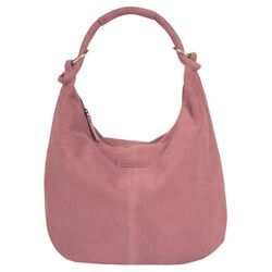 Shopper BRUNO BANANI Gr. B/H/T: 43cm x 33cm x 4cm onesize, rosa (alt, rosa), Damen, Leder, unifarben, Taschen, echt Leder